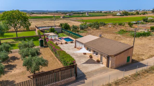 Rural Villa Son Vent