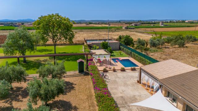 Rural Villa Son Vent