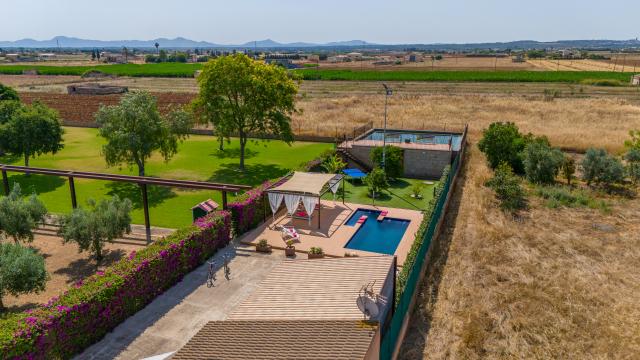 Rural Villa Son Vent