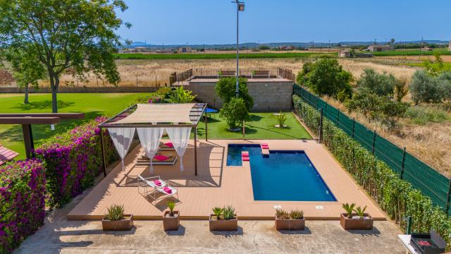 Rural Villa Son Vent