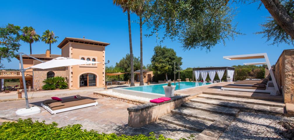 Rural Villa Es Boscarro