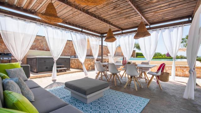 Rural Villa Es Boscarro