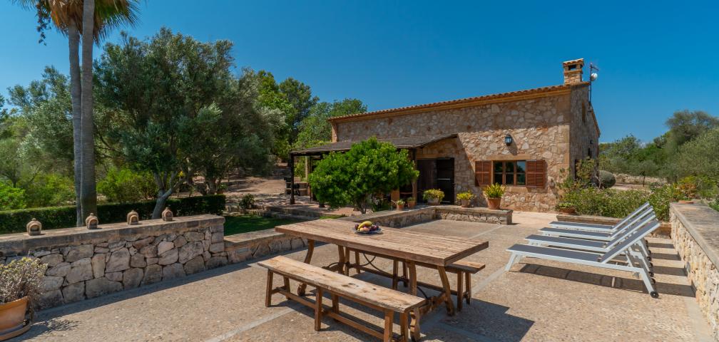 Rural Villa Son Sellart