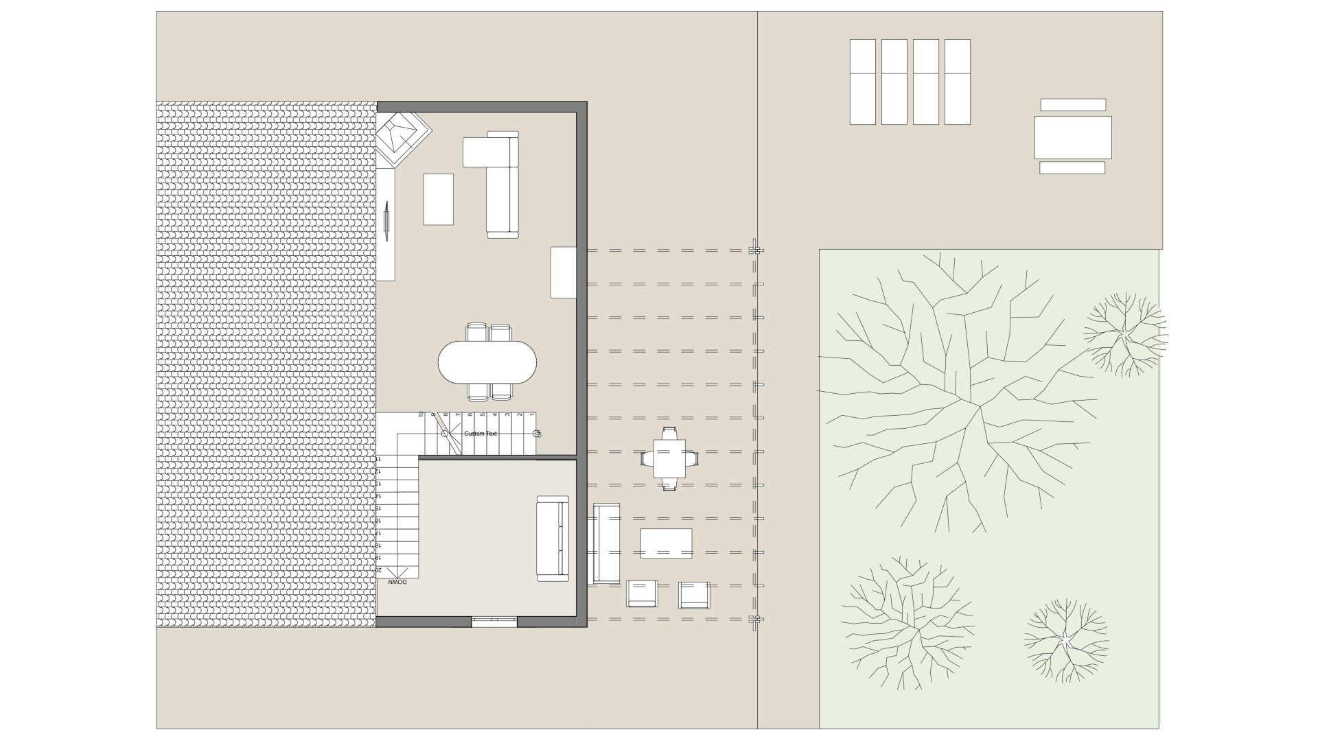 Rural Villa Son Sellart: Upper floor
